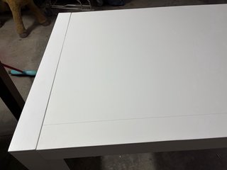Mesa extensible comedor blanca 160/200 BANAK