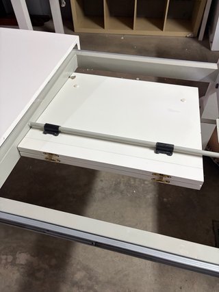 Mesa extensible comedor blanca 160/200 BANAK