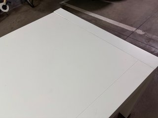 Mesa extensible comedor blanca 160/200 BANAK