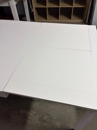 Mesa extensible comedor blanca 160/200 BANAK