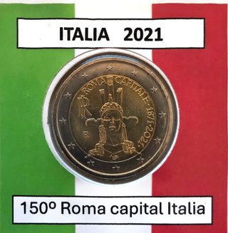 Moneda Italia 2021