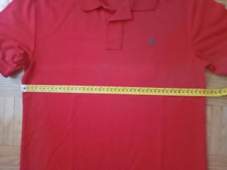 Polo Ralph Lauren T.16 Rojo niño