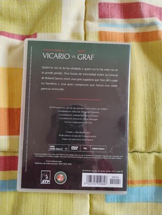 LIBROS + DVD SOBRE TENIS: STEFFI GRAF/ANDRE AGASSI