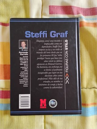 LIBROS + DVD SOBRE TENIS: STEFFI GRAF/ANDRE AGASSI