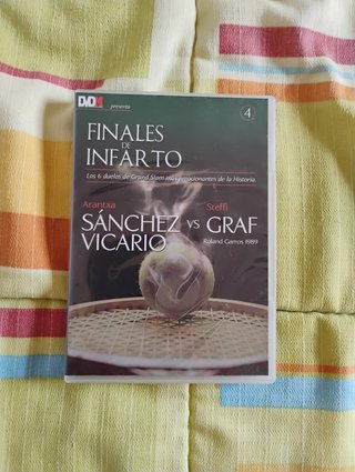 LIBROS + DVD SOBRE TENIS: STEFFI GRAF/ANDRE AGASSI