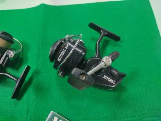2 carretes Mitchell 908 y 216s vintage