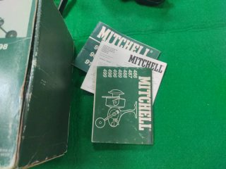 2 carretes Mitchell 908 y 216s vintage
