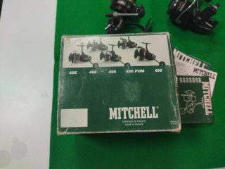 2 carretes Mitchell 908 y 216s vintage