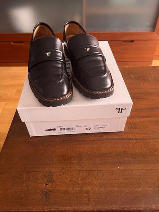 Zapatos Farrutx Negro Talla 37