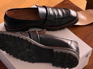 Zapatos Farrutx Negro Talla 37