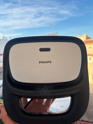 Sandwichera Philips Tost 3 en 1