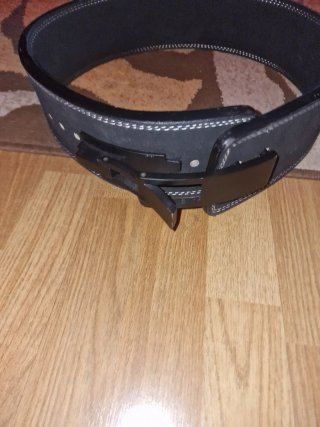CINTURON POWERLIFTING HALTEROFILIA