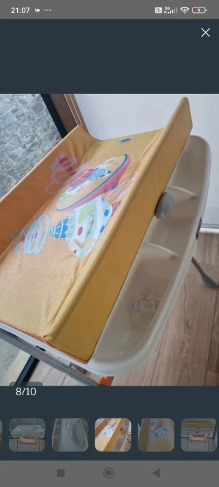 Bañera para bebé
