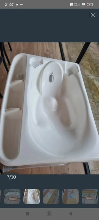 Bañera para bebé