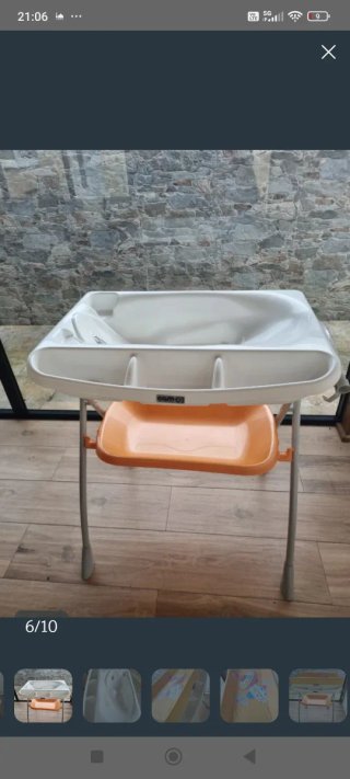 Bañera para bebé