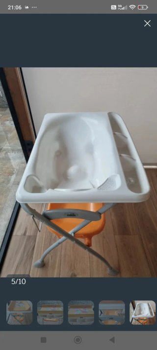 Bañera para bebé