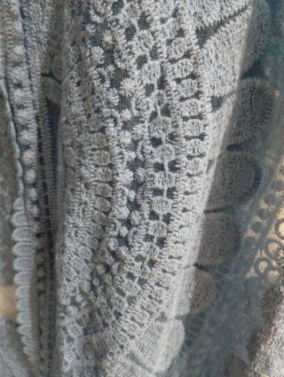 Chaqueta de verano con relieve