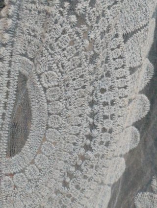 Chaqueta de verano con relieve