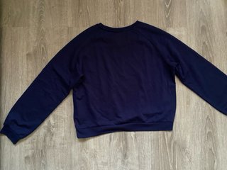Sudadera Levi's azul niña talla 16