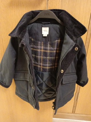 Chaqueta azul invierno Sfera