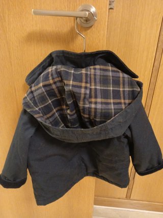 Chaqueta azul invierno Sfera