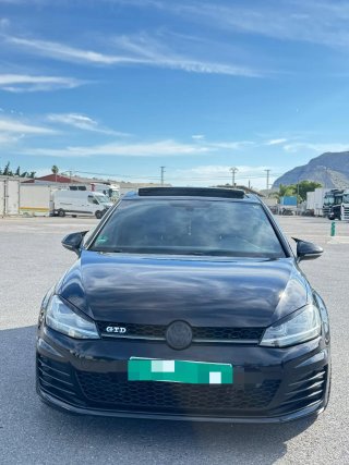 Volkswagen golf GTD