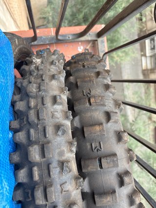 2 Neumáticos Michelin Enduro Trail