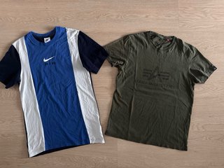 Lote Ropa Vintage: Camisetas Variadas