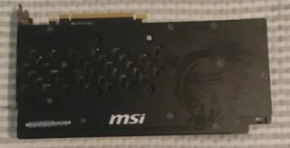 MSI Tarjeta Gráfica