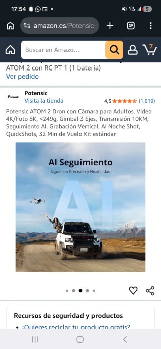 Dron Potensic ATOM 2