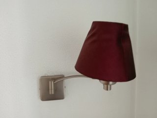 Lámpara vintage 6 brazos apliques pared