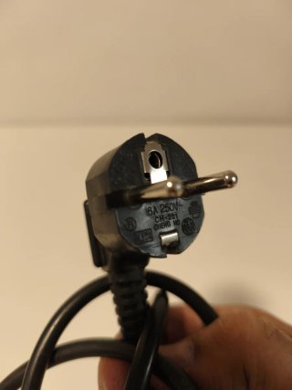 Cavo di alimentazione PC/Monitor (Europlug)