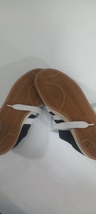 Zapatillas Adidas campus  Negras y Blancas
