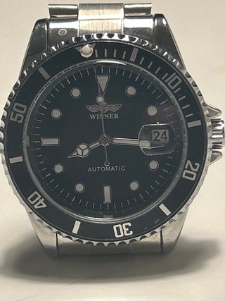 Reloj Winner Automático Acero Inoxidable.