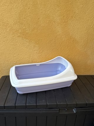 Arenero para gatos 48 cm