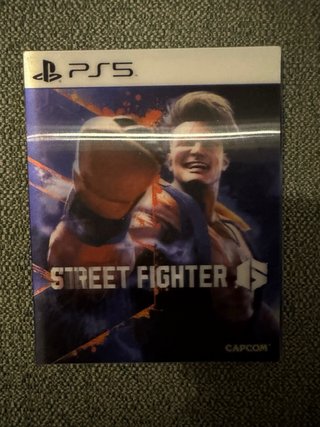 PS5 Slim con lector, soporte y 4 juegos
