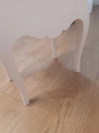 2 Mesitas Noche Románticas Beige