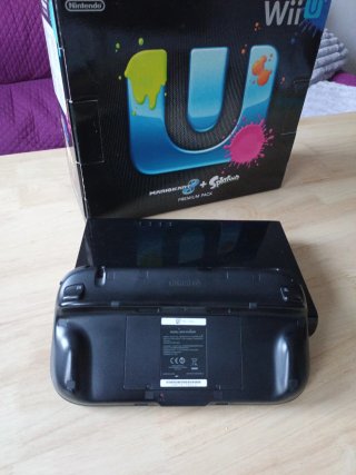 Nintendo Wii U Negra Premium Pack