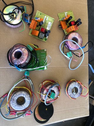 Fuente Alimentación Tokheim WWC