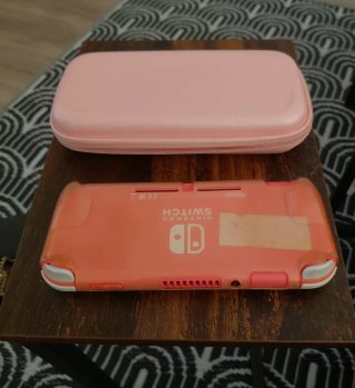 Nintendo Switch Lite Rosa + Custodia