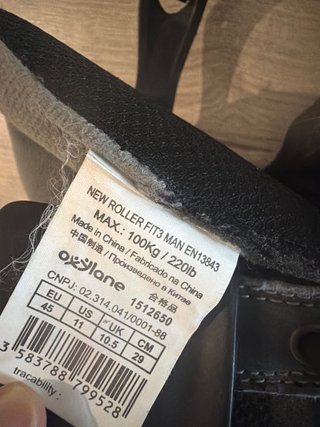 Patines en línea Oxelo Talla 45