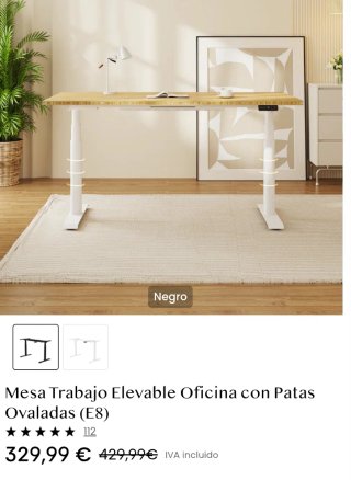 Escritorio elevable Zhongwei