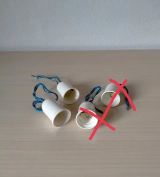 Casquillos 2x1 euro