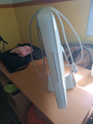 Ordenador Apple iMac Plata/Blanco