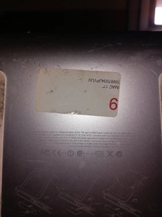 Ordenador Apple iMac Plata/Blanco