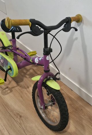Bicicleta infantil 12 pulgadas