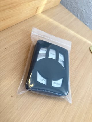 Botonera iDrive BMW