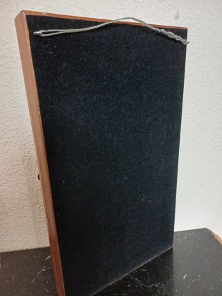 Espositore in legno per ditali