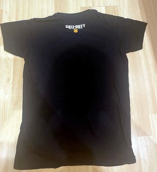 Camiseta Call of Duty: Black Ops 4 negra talla M