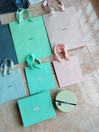 Bolsas y envoltorios Tous